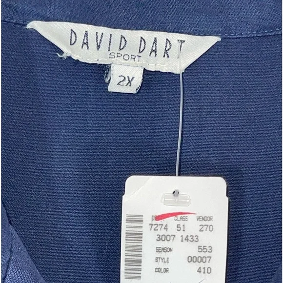 NWT David Dart Sport jacket. Size 2X - Picture 5 of 6